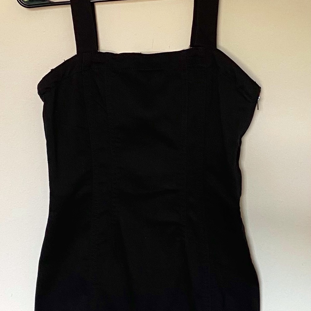 Denim Mini Dress